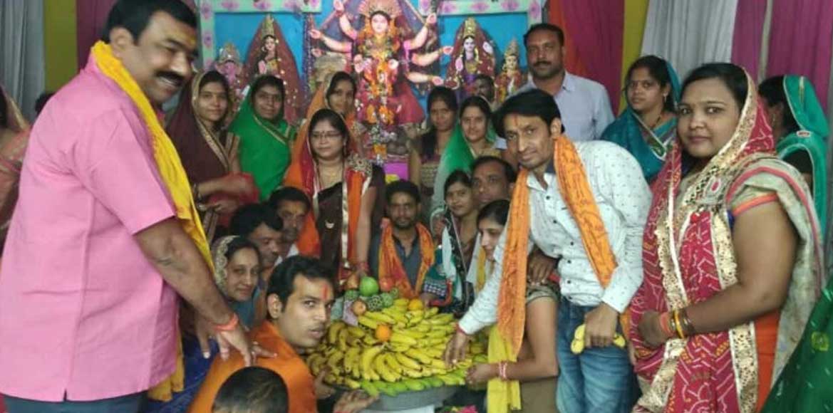 नवरात्री के अवसर पर सागरपाली में डान्स प्रतियोगिता सम्पन्न क... - CG Sandesh