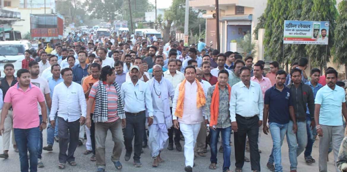संपत अग्रवाल ने किया ऐलान, कहा समर्थक चाहेंगे तो जीत लेंगे न... - CG Sandesh