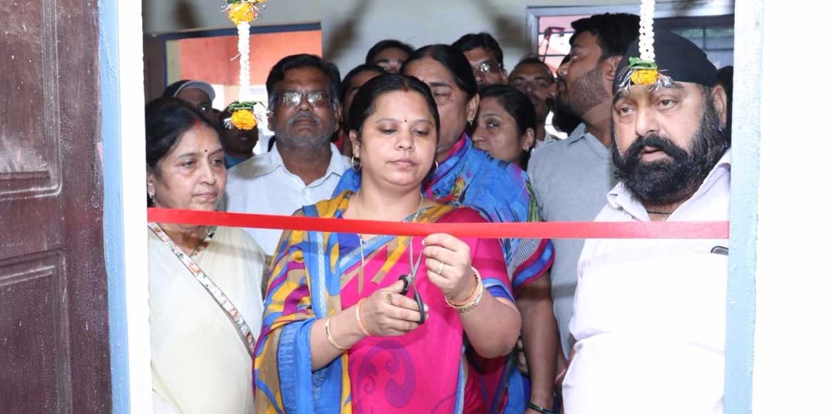 रूपकुमारी ने किया रजिस्ट्री कार्यालय का उद्घाटन,  क्षेत्र के... - CG Sandesh