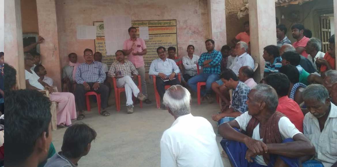 मोहदा ग्राम से चुनाव बहिष्कार वाले बैनर पोस्टर हटे,मतदाता कर... - CG Sandesh