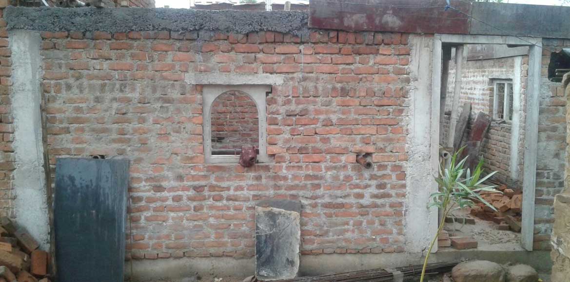 कृषि कार्य में व्यस्त होने के  कारण भवन निर्माण के लिए नहीं ... - CG Sandesh