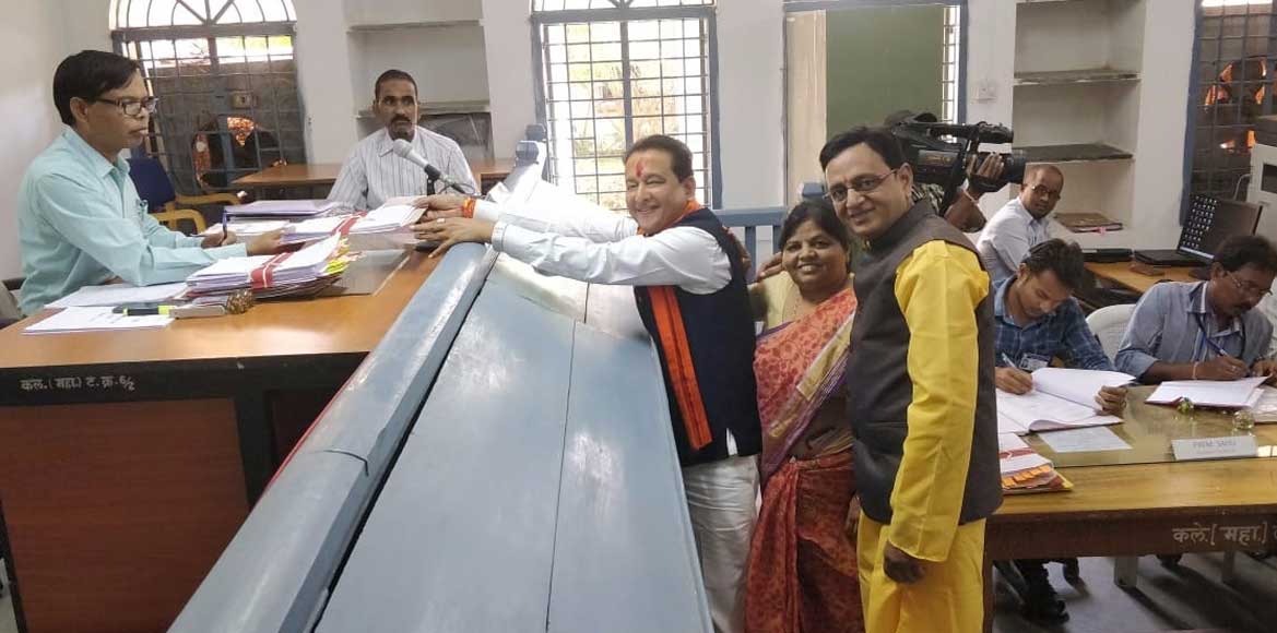 भाजपा का  बागी प्रत्याशी मैदान में, क्या इनके चुनाव लड़ने से ... - CG Sandesh