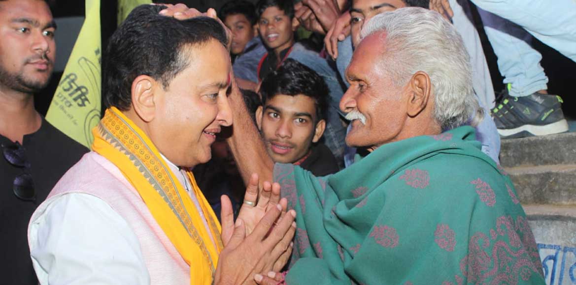 सतरंगी छत्तीसगढ़ी संस्कृति कर्मा नृत्य के साथ सम्पत का हुआ भ... - CG Sandesh