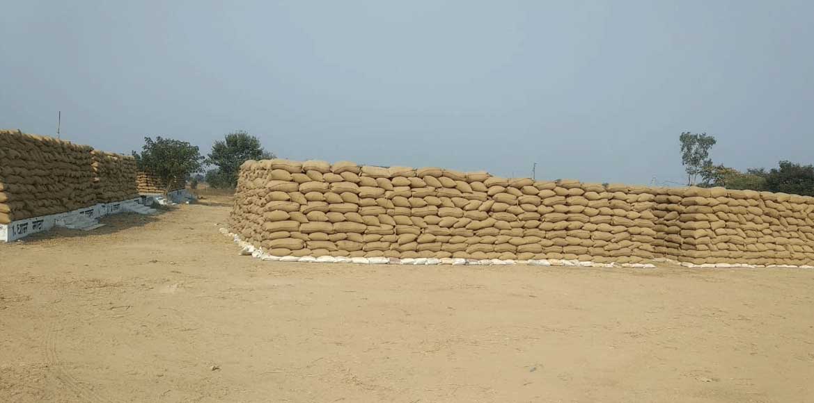 खरीदी के 20 दिन बाद भी नही शुरू हो पाया धान उठाव - CG Sandesh
