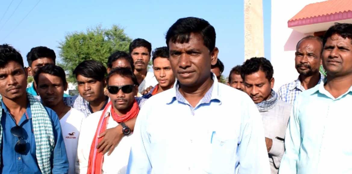 कांग्रेस को किसी भी प्रकार से मेरा समर्थन नहीं - जगदीश सिदार - CG Sandesh