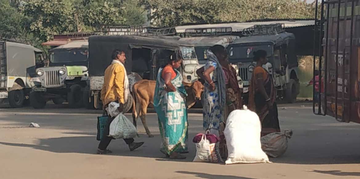 पिथौरा चुनाव खत्म होने के बाद मजदूर दलाल सक्रिय - CG Sandesh