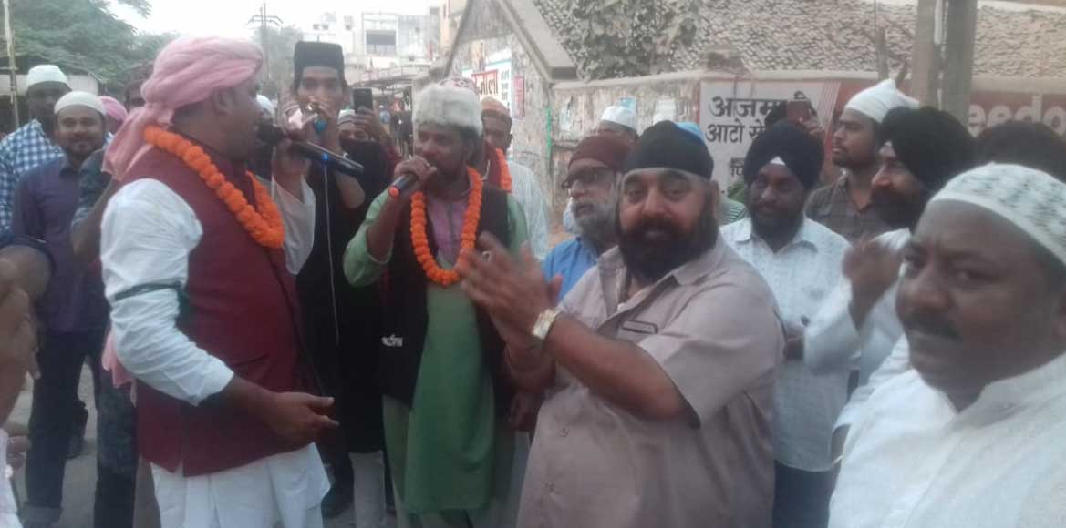 ईदमिलादुन्नबी के अवसर पर मुस्लिम जमात द्वारा  निकाली गई शोभा... - CG Sandesh