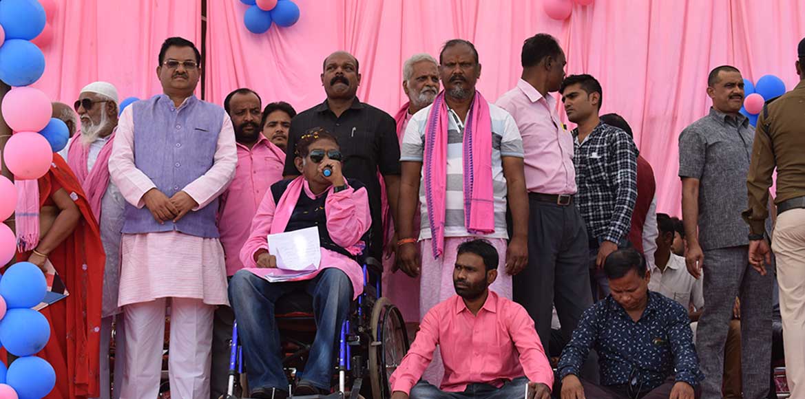 हाथी कमल को कुचलेगा इसलिए साथ लिया है – अजीत जोगी - CG Sandesh