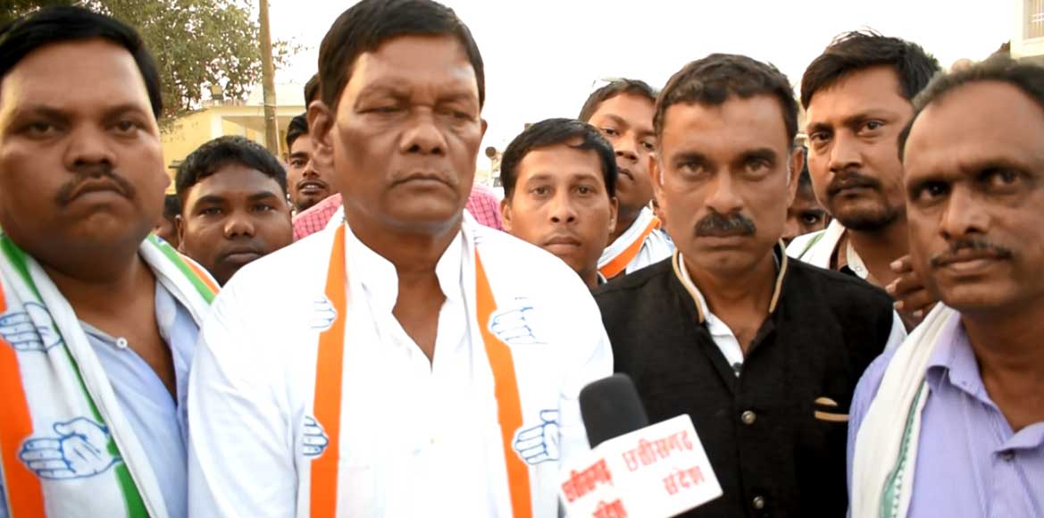 प्रशासनिक सेवा से चुनावी मैदान में उतरे किस्मत का साथी बना ह... - CG Sandesh
