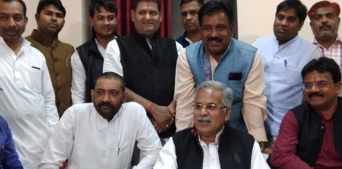हाईकोर्ट के फैसले का सम्मान, जोगी-रमन का साठगांठ उजागर   - भ... - CG Sandesh