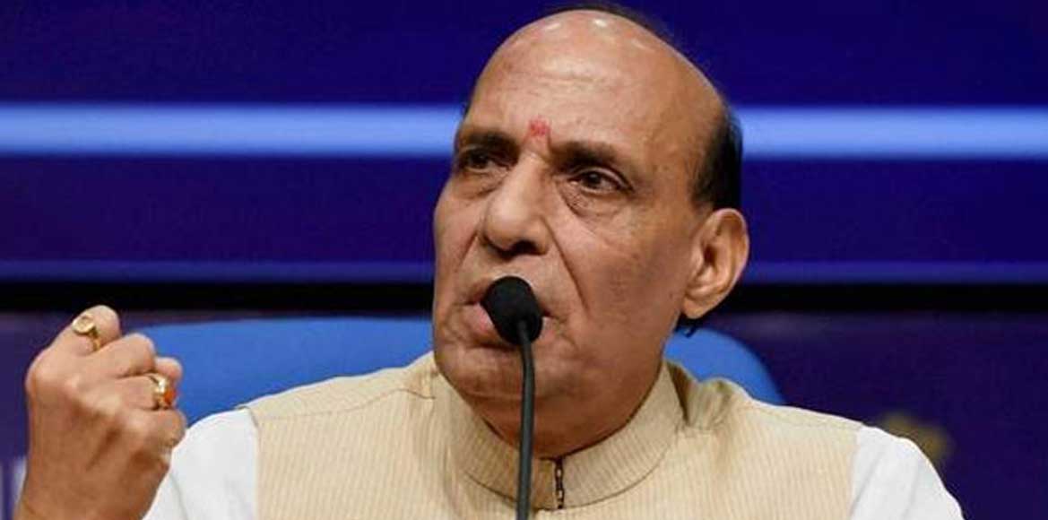 राजनाथ सिंह की पाक को चेतावनी कहा जरुरत पड़ी तो घर में घुसकर मार सकते है 