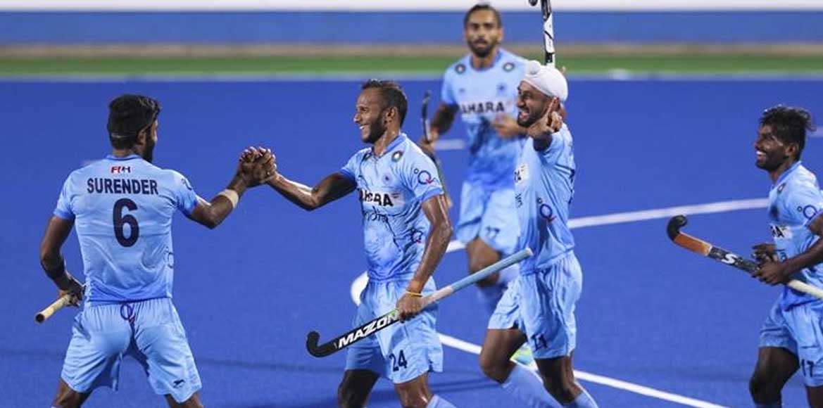 हॉकी : न्यूजीलैंड को हराकर फाइनल में पंहुचा भारत - CG Sandesh
