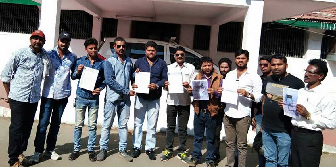 रायपुर - एबीवीपी पर गुरु घासीदास के अपमान का आरोप