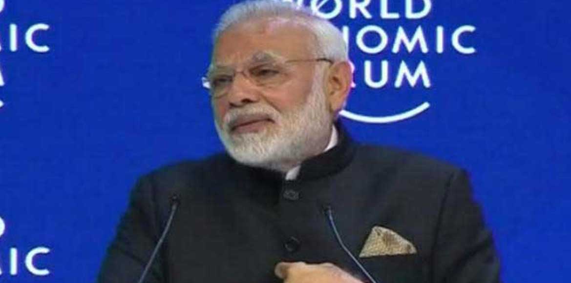 पीएम नरेंद्र मोदी ने दावोस के मंच से अपना संबोधन दिया - बताई दुनिया के सामने क्या है 3 बड़ी चुनौतियां