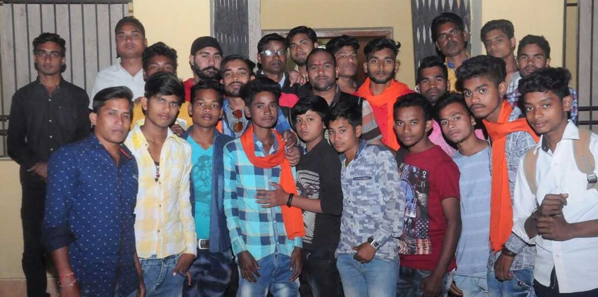 सांकरा - हिन्दू युवा वाहीनी की बैठक संपन्न - CG Sandesh