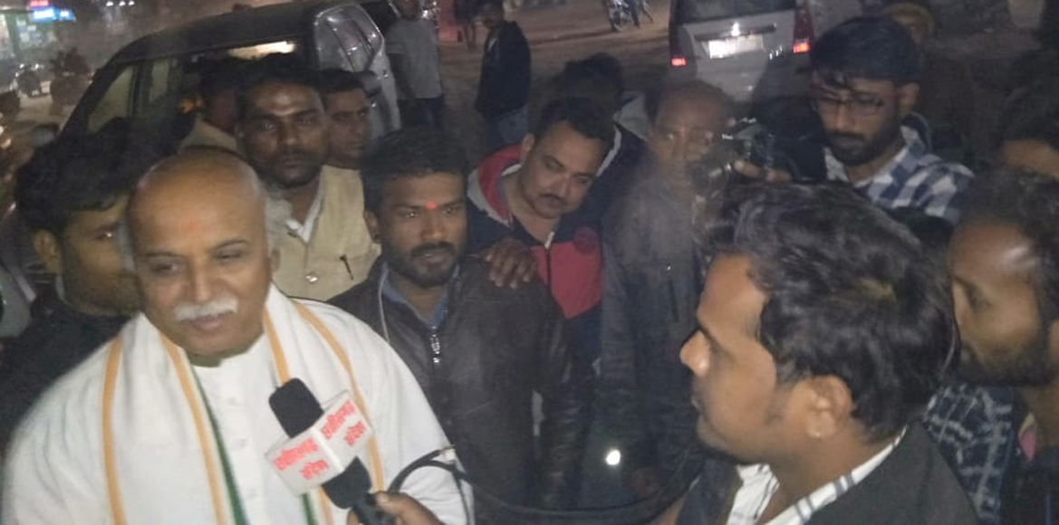 ना मंदिर बनाया, ना किसानों का कर्जा माफ किया, इसलिए छत्तीसगढ़... - CG Sandesh