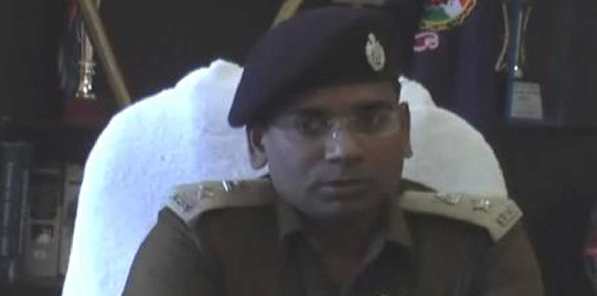 महासमुंद -  नए एसपी संतोष सिंह ने किया पदभार ग्रहण