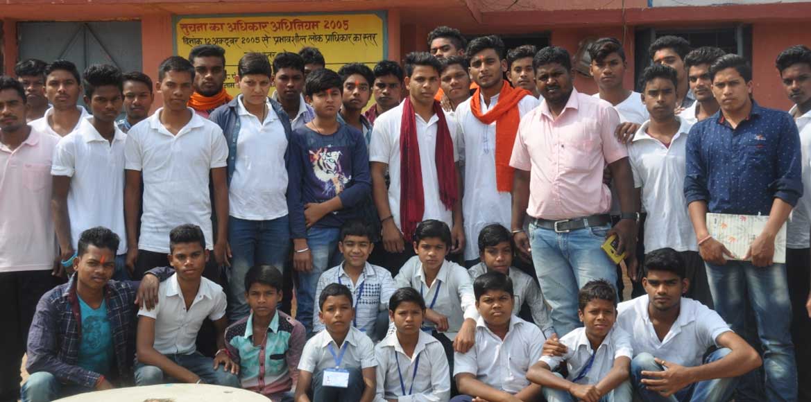 जिला प्रमुख श्री सपन गुप्ता जी के मार्गदर्शन में हुआ गठन - CG Sandesh