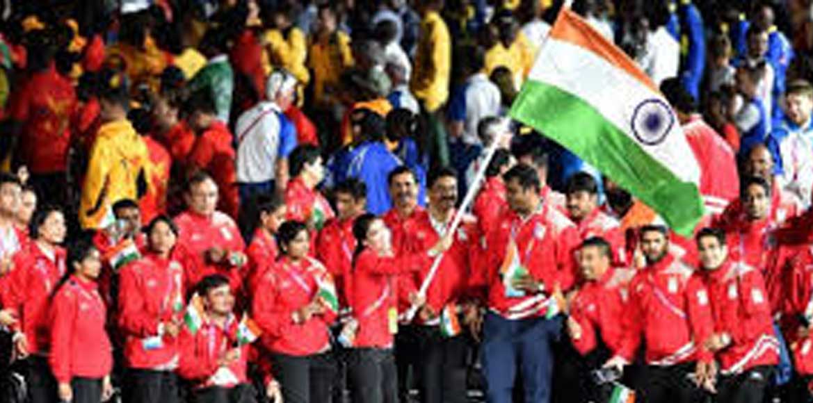 छत्तीसगढ़ के सिसोदिया के नेतृत्व में इंडियन कॉमनवेल्थ गेम्स ... - CG Sandesh