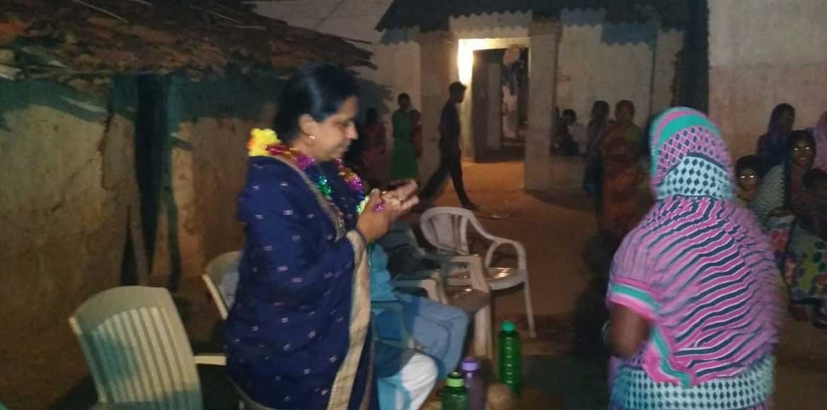 बसना - जनसंपर्क यात्रा का द्वितीय चरण प्रारंभ - CG Sandesh