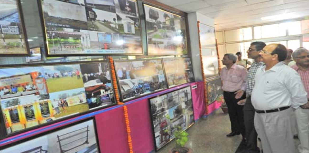 छत्तीसगढ : यात्रियों ने देखी प्लेटफार्म पर दुनिया की सबसे छो... - CG Sandesh