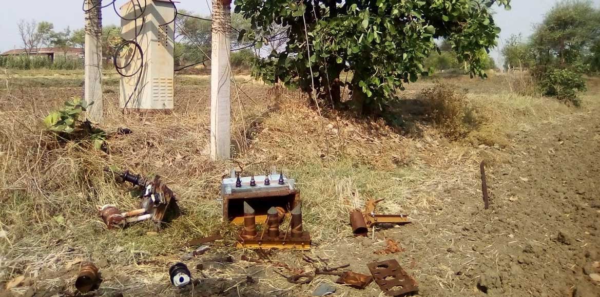 बसना : भंवरपुर क्षेत्र में लगातार बढ़ रही है बिजली उपकरणों क... - CG Sandesh