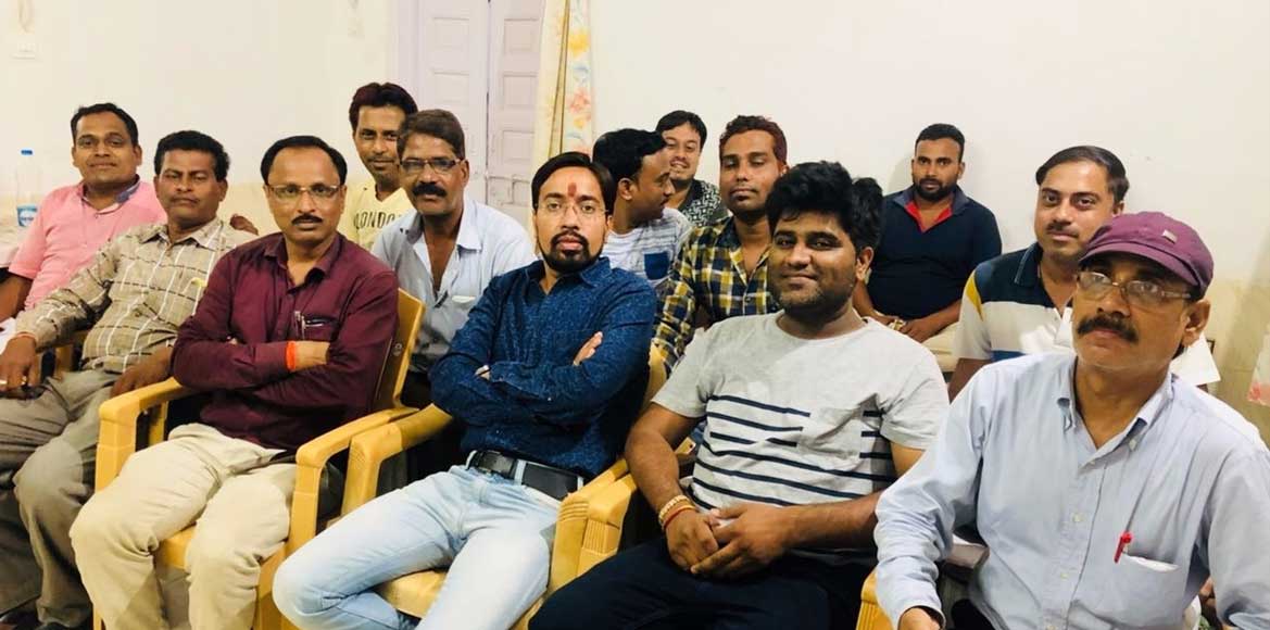 बागबाहरा : रवि सेन बने श्रमजीवी पत्रकार संघ के ब्लॉक अध्यक्ष - CG Sandesh