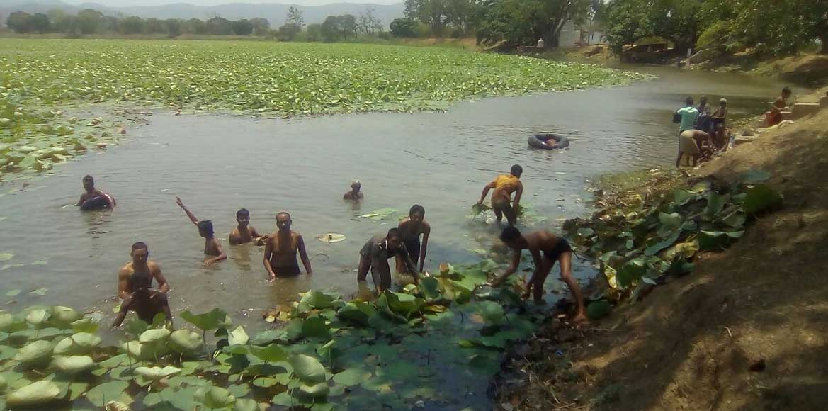 सरायपाली:- निस्तारी तालाबो के संरक्षण के लिए शासन का ध्यान न... - CG Sandesh