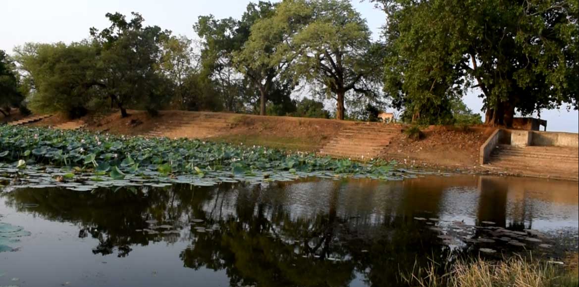 पंचायत द्वारा तालाब भरने हेतु लगाये गए ट्यूबवेल से किसान खीं... - CG Sandesh