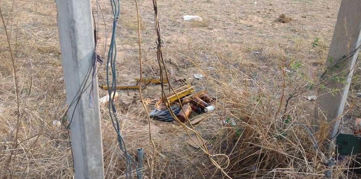 भंवरपुर क्षेत्र में हो रही बिजली विभाग के उपकरणों की चोरी  - CG Sandesh