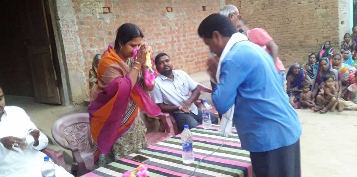 बसना:- लोगों को बहुत जल्‍द मिलेगा फ्री हेल्थ स्‍कीम का लाभ  - CG Sandesh
