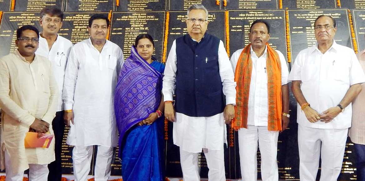 सरायपाली : विकास यात्रा : दूधीपाली में 132/33 , कोलपदर, अछोल... - CG Sandesh
