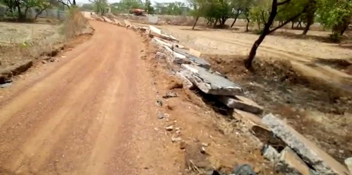 बसना - ग्राम पंचायत सेमलिया पहुंच मार्ग का किया जाएगा नवनीकर... - CG Sandesh