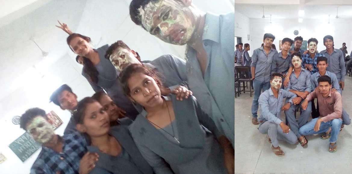 आईटीआई संस्था में प्रशिनार्थीयों ने उदित पटेल का हर्षोल्लास ... - CG Sandesh