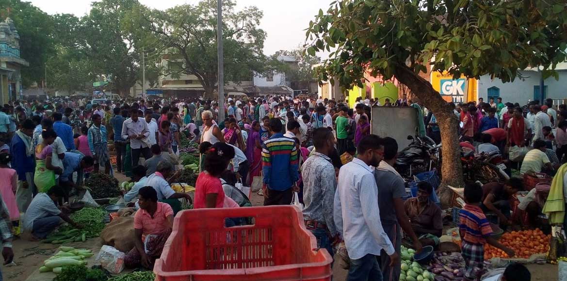 भंवरपुर : एक सप्ताह में 2 बार हाट बाजार लगाने की माँग पर अमल... - CG Sandesh