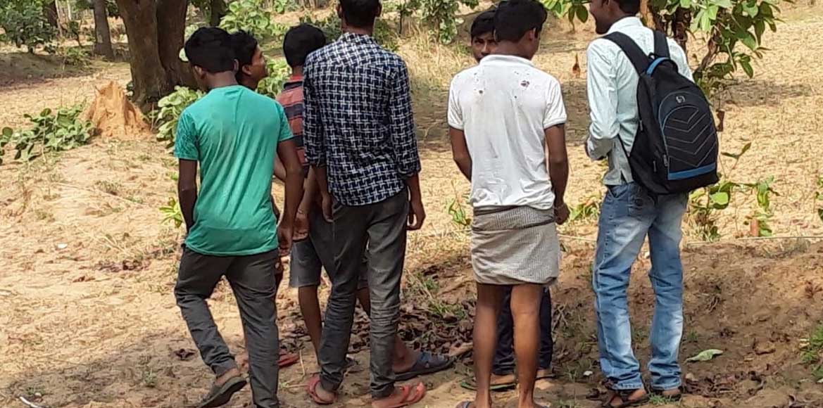 बसना : बिजली का तार टूटा,  बाल-बाल बची महिला. ओडीएफ घोषित ग्... - CG Sandesh