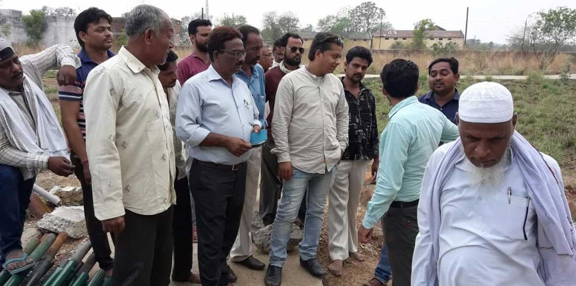 सराईपाली : मुस्लिम कब्रिस्तान की समस्याओं के लेकर चर्चा - CG Sandesh