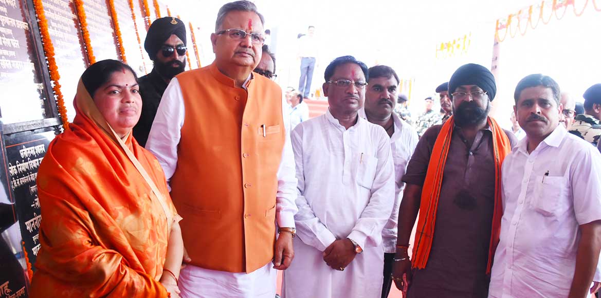 सारंगढ़ : जिला पुनर्गठन में सारंगढ़ को दी जाएगी प्राथमिकता: डॉ... - CG Sandesh
