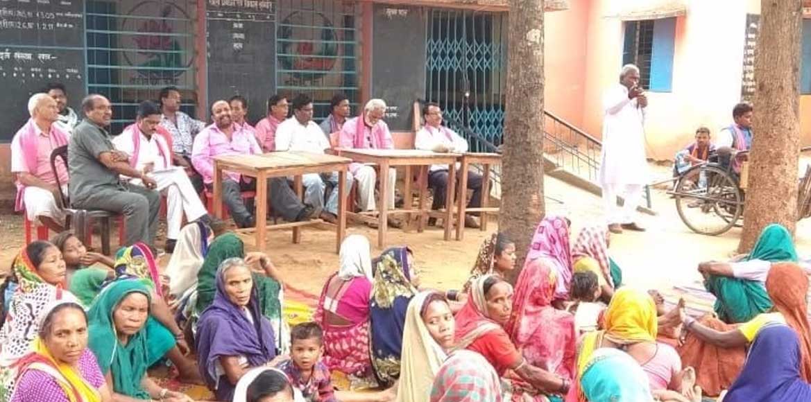 सरायपाली : छतीसगढ़ जनता कांग्रेस की मासिक बैठक संम्पन्न. - CG Sandesh