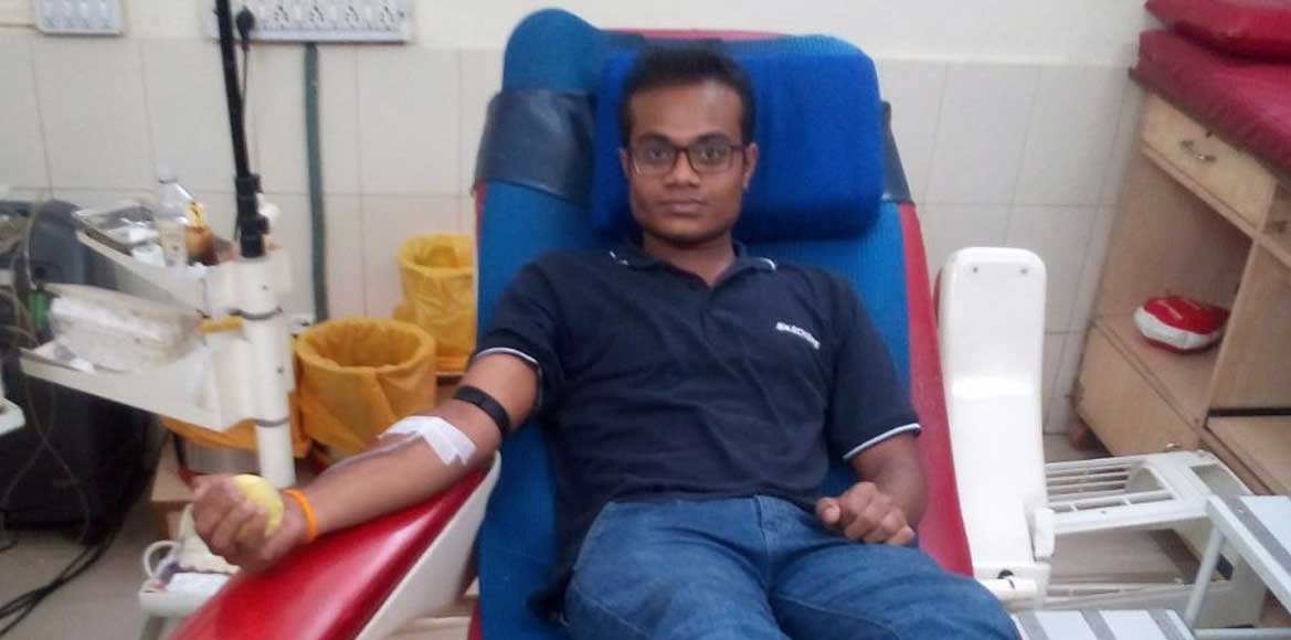 सरायपाली : जरूरतमंद लोगों के लिए संजीवनी का कार्य कर रही रक्... - CG Sandesh
