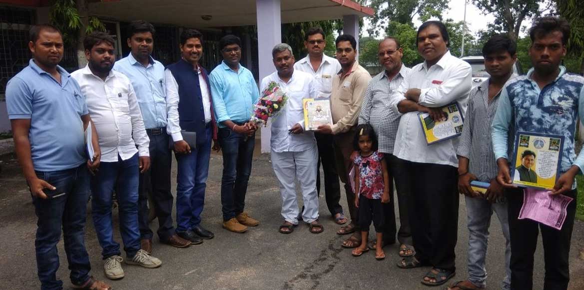 सतनामी समाज के प्रदेश पदाधिकारियों का पिथौरा में हुआ गर्म जो... - CG Sandesh