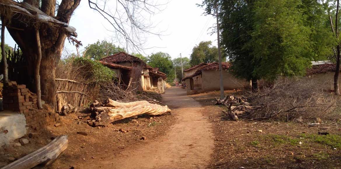 बसना : शिक्षा और सड़क पहुँचाने सरकार की टूटी कमर. एक गाँव ऐसा... - CG Sandesh