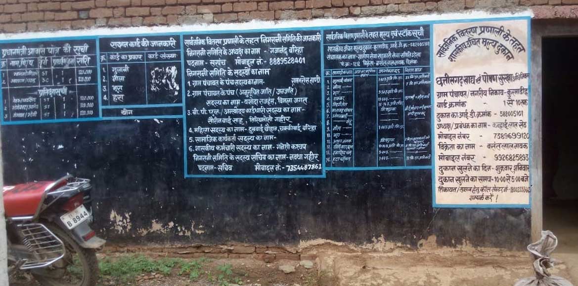 बसना : सार्वजनिक वितरण प्रणाली हेतु 17 रूपए लीटर की कैरोसिन ... - CG Sandesh