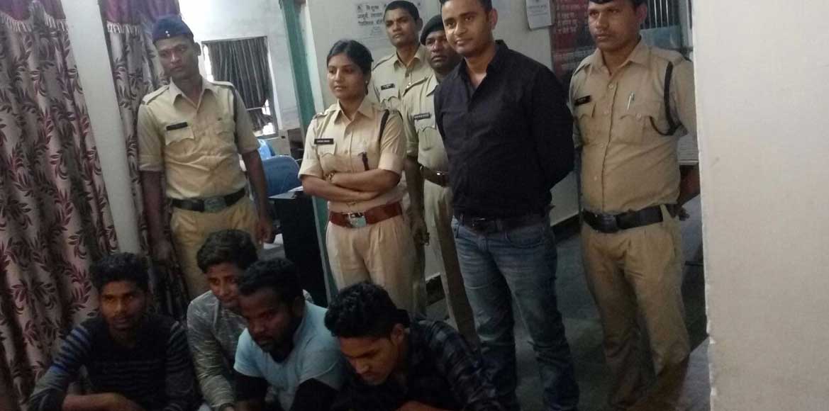 पिथौरा : 48 घंटे के भीतर लूट के चारों आरोपियों को पकड़ने में ... - CG Sandesh