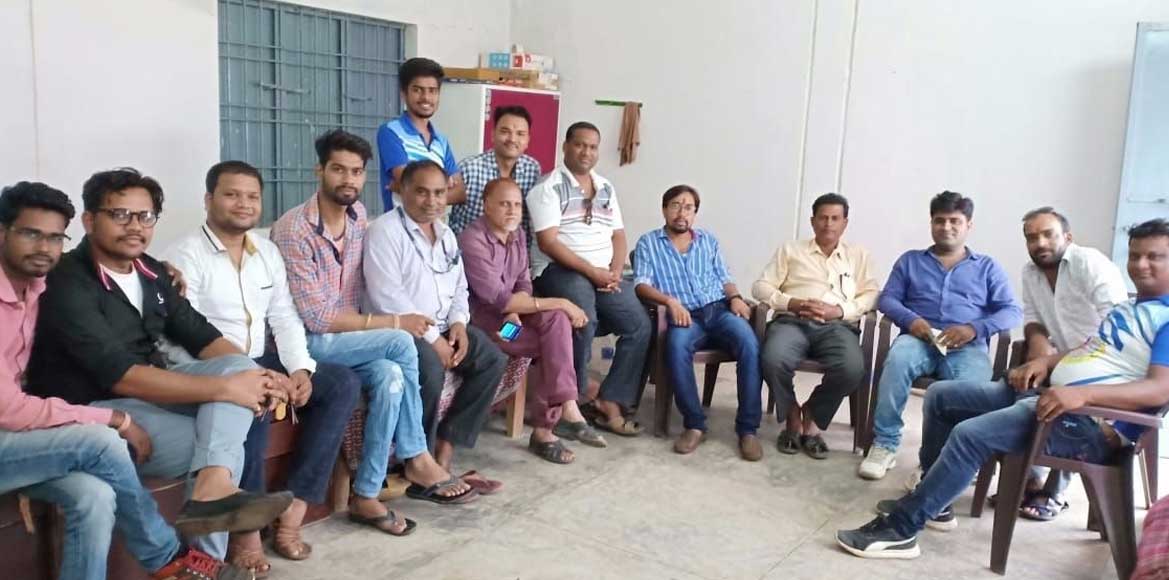 बसना : श्रमजीवी पत्रकार संघ के सम्मान समारोह को लेकर हुई बैठ... - CG Sandesh