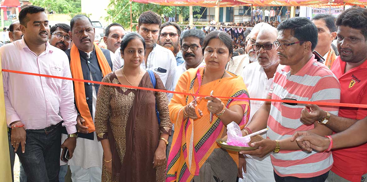 पिरदा महाविद्यालय का उद्घाटन समारोह संम्पन्न. - CG Sandesh