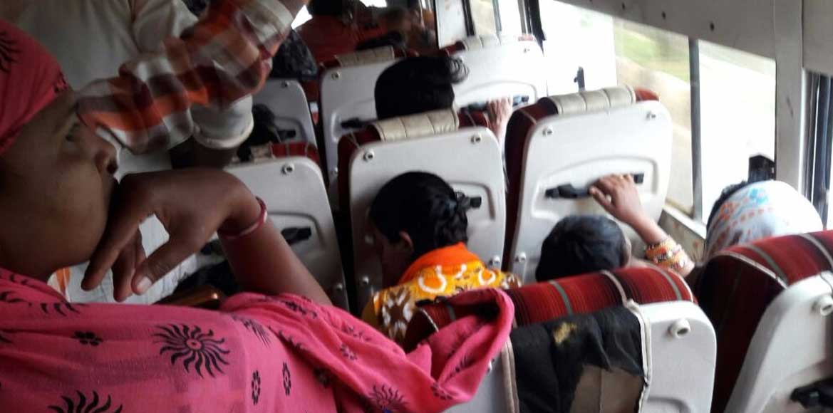 बसना : बस में आरक्षण के बावजूद नहीं दी जाती महिला को सीट, बी... - CG Sandesh