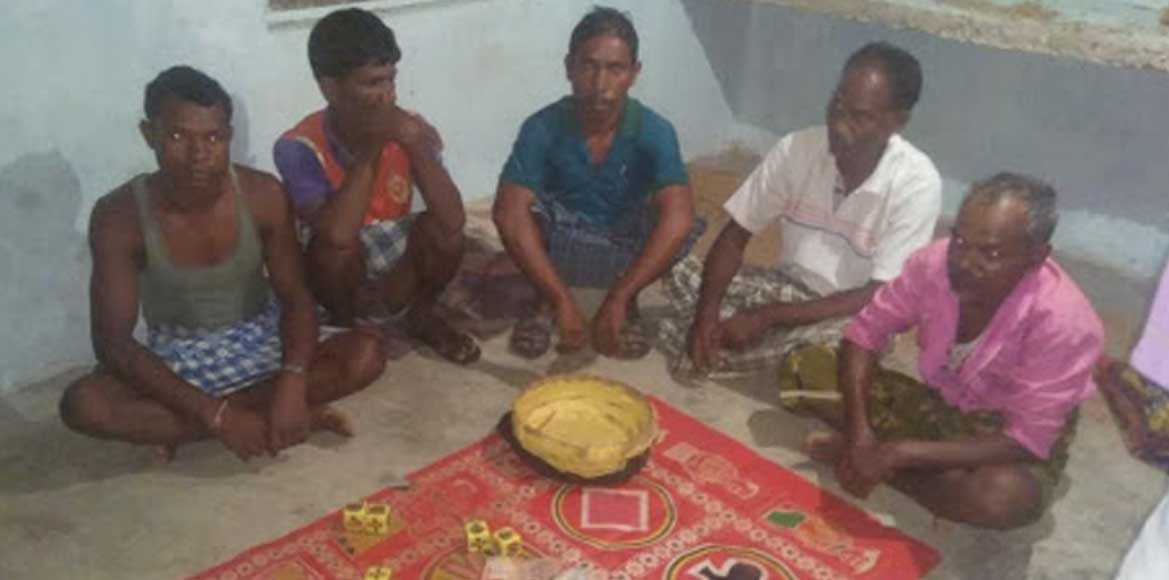 महासमुंद क्राइम ब्रांच द्वारा जुआँ पर रेड कार्यवाही  - CG Sandesh