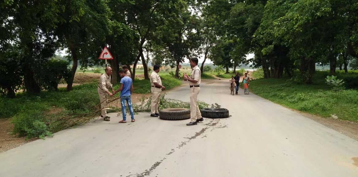 धमतरी के बांधों से छोड़ा गया 50 हजार क्यूसेक पानी, सांकरा जोक... - CG Sandesh