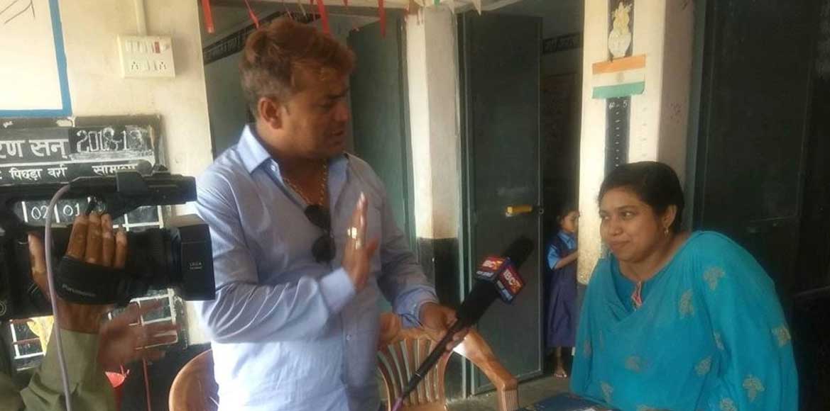पाठशाला में 48 बच्चो को पढ़ाने में मात्र एक शिक्षिका, शिक्षण ... - CG Sandesh